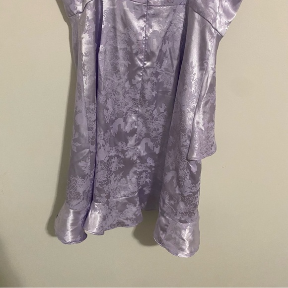 Altar'd State Light Purple Jacquard Mini Dress size Medium - Picture 8 of 9